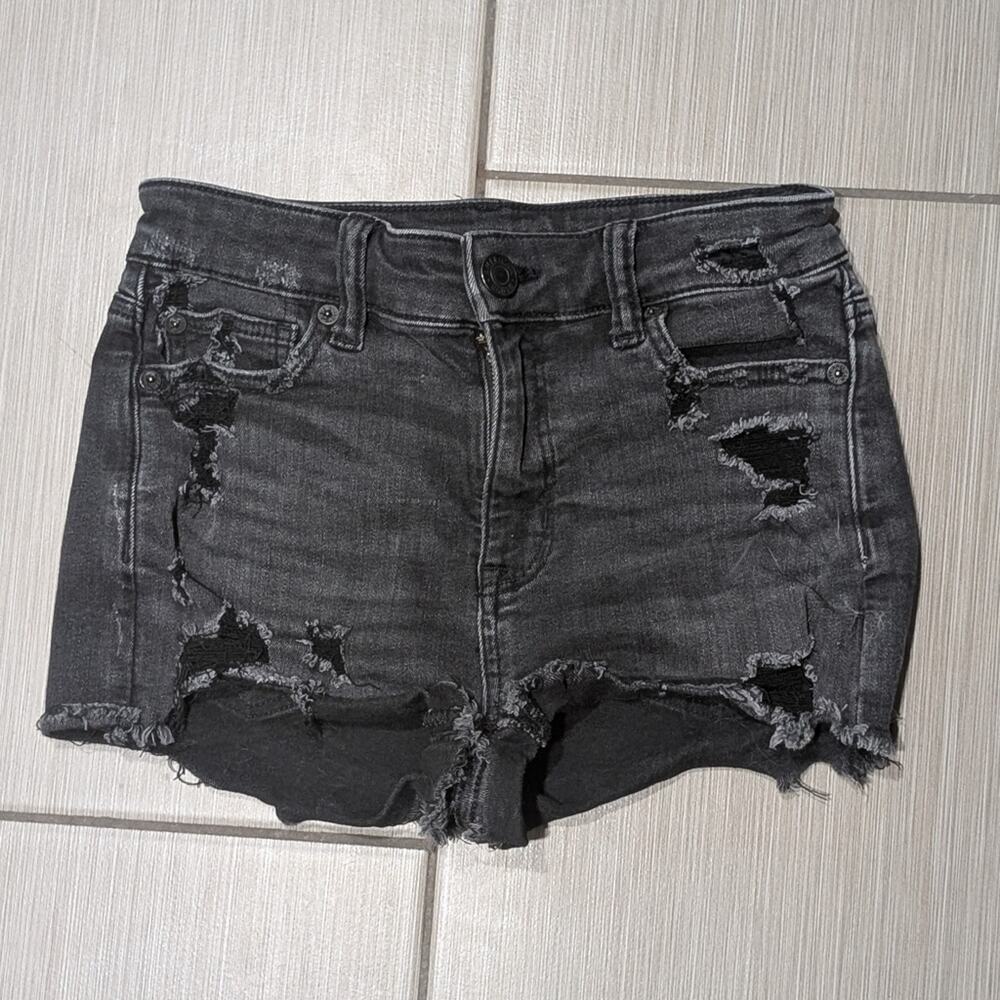 American Eagle Outfitters High Waisted Jean Shorts